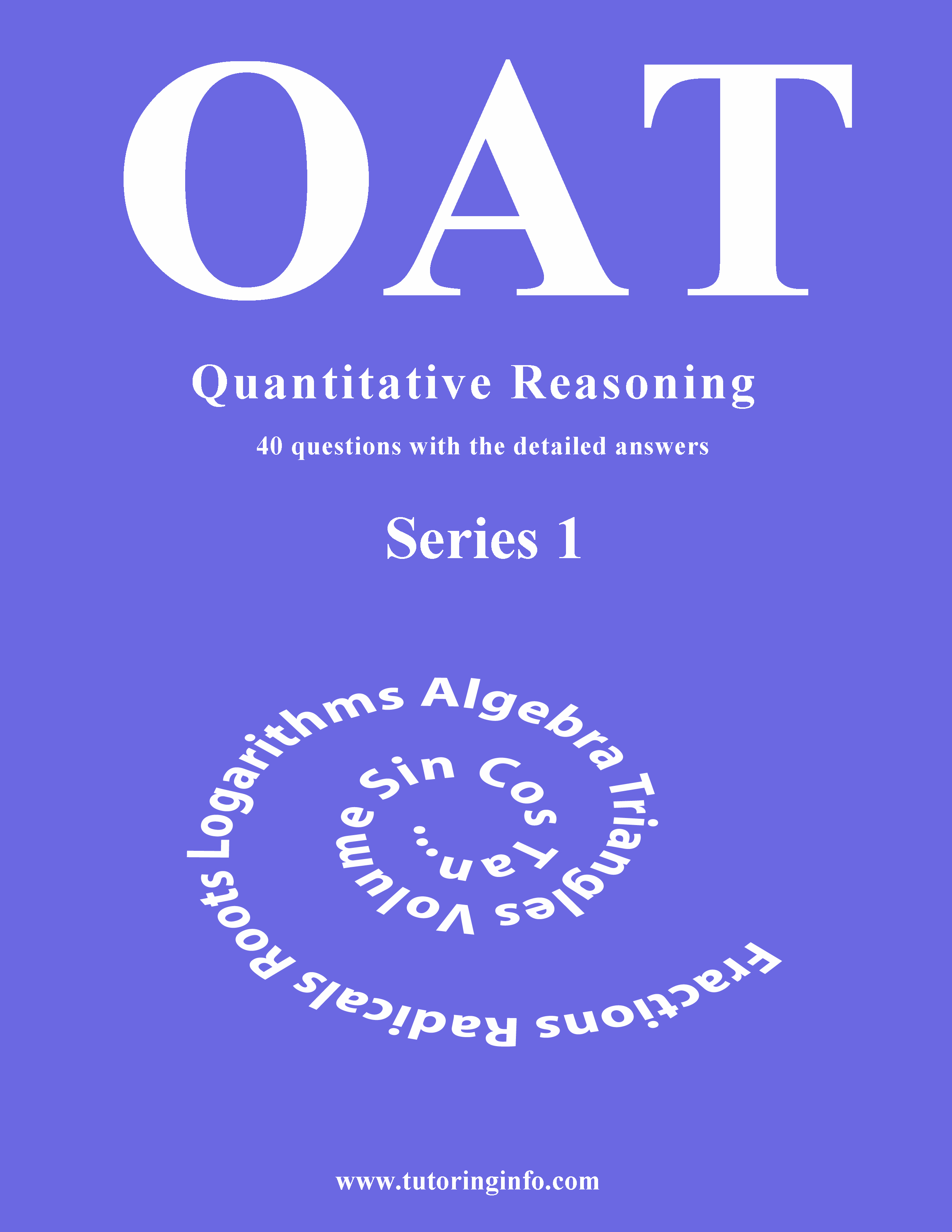 OAT Quantitative Reasoning